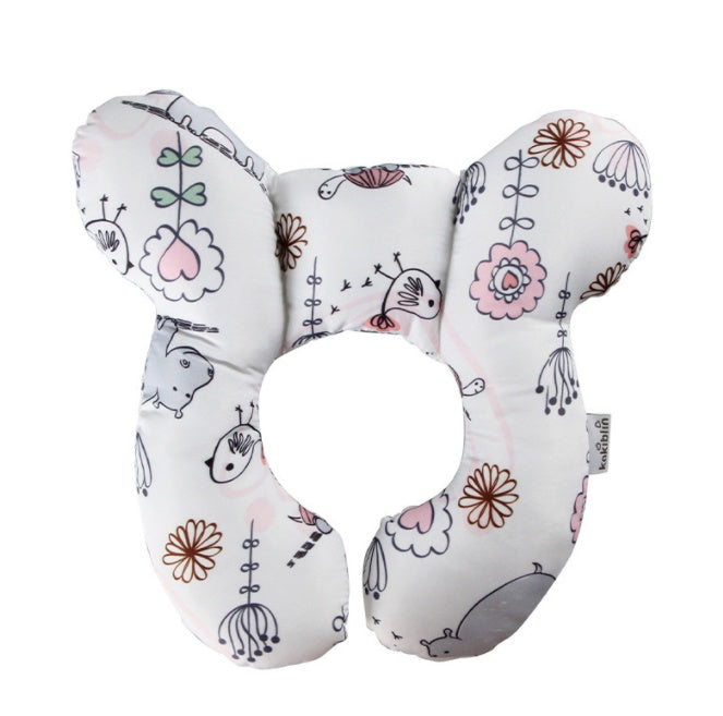 Infant Pillow Baby Bed U-Shaped 