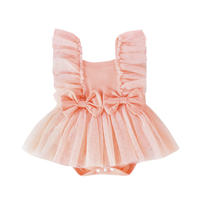 Baby Skirt Baby Body Pants Jumpsuit – Adorable One-piece Outfit for Girls