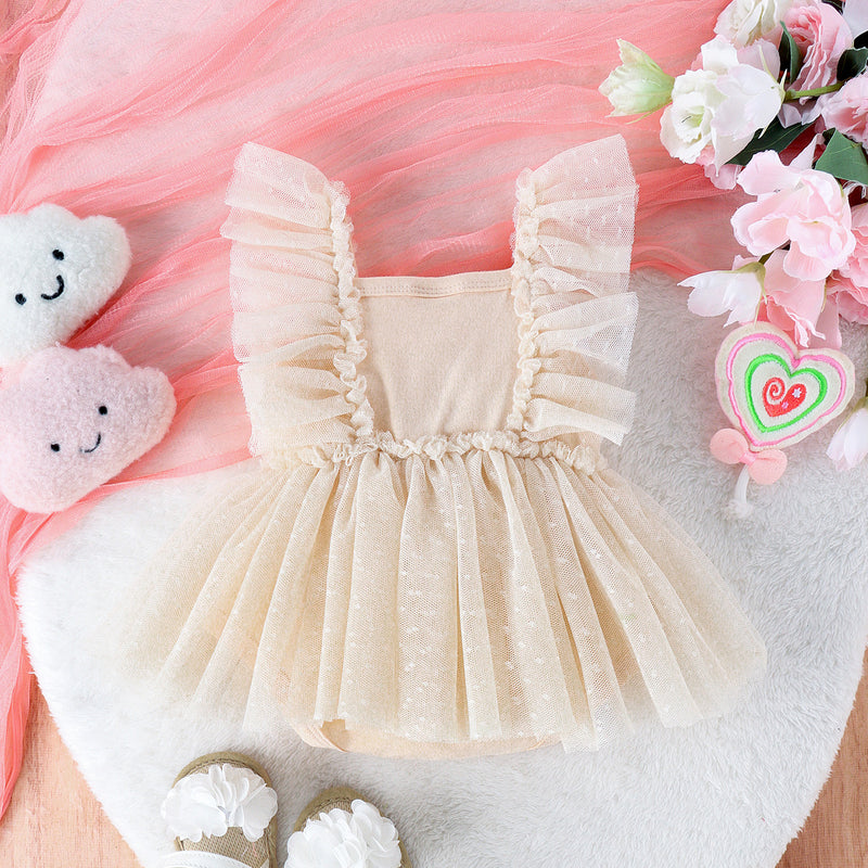 Baby Skirt Baby Body Pants Jumpsuit – Adorable One-piece Outfit for Girls