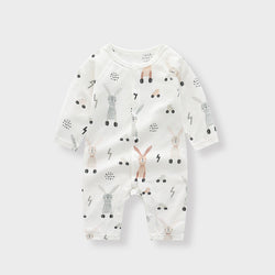 Light and Soft Bamboo Fiber Baby Jumpsuit 