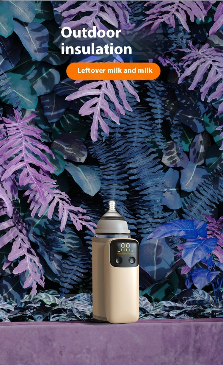 Portable Milk Heating Sleeve