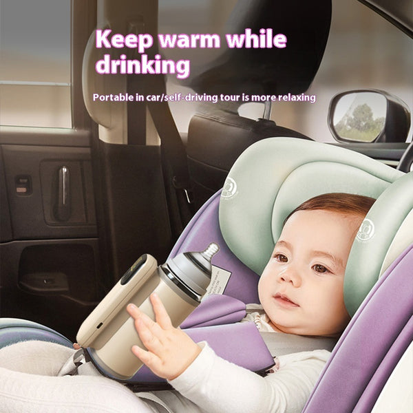 Portable Milk Heating Sleeve