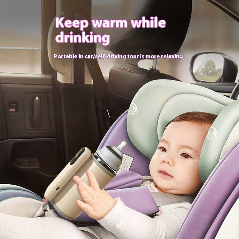 Portable Milk Heating Sleeve