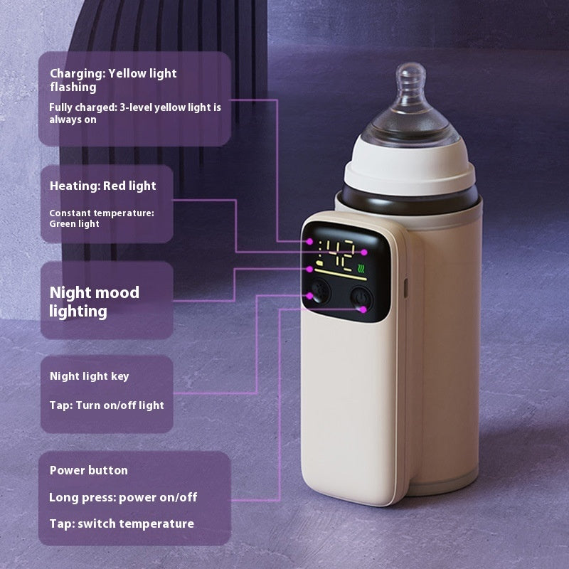 Portable Milk Heating Sleeve