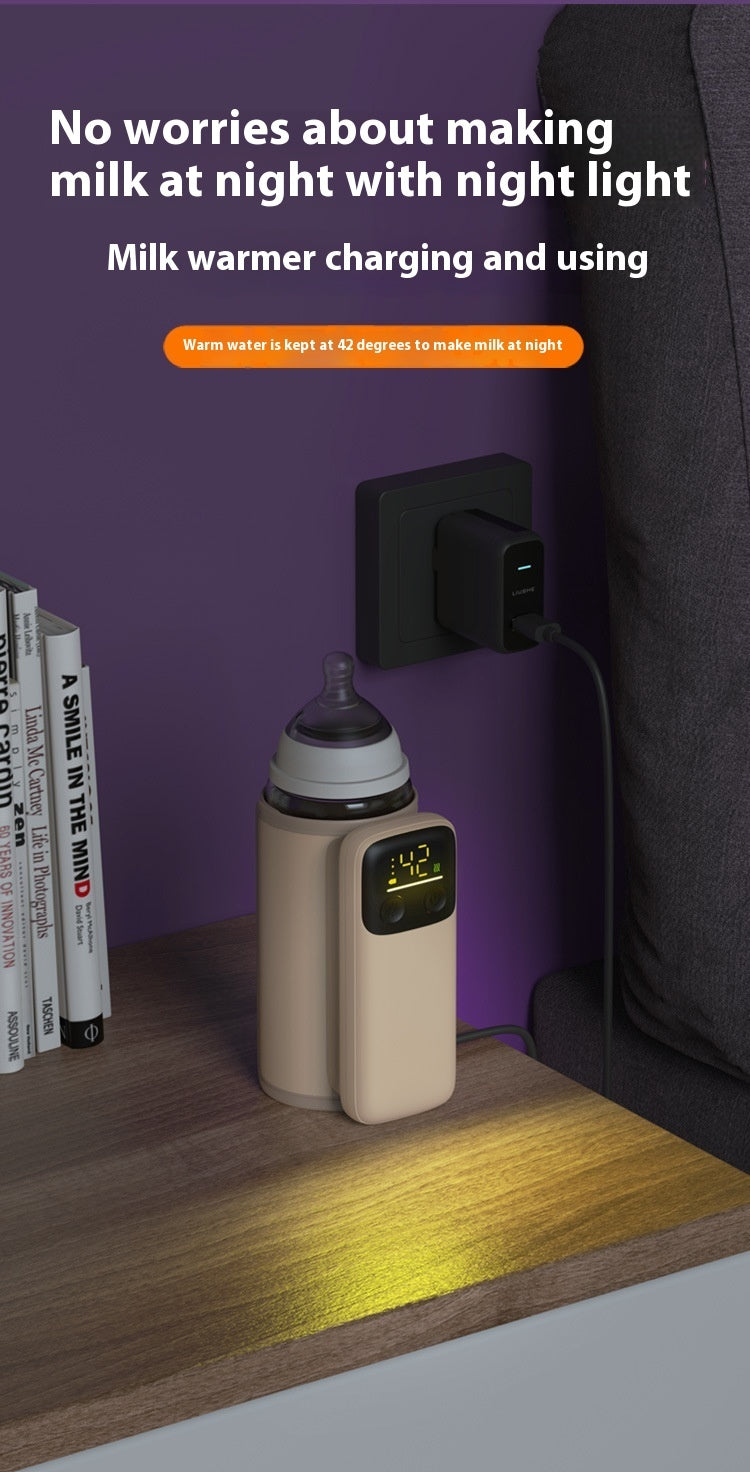 Portable Milk Heating Sleeve