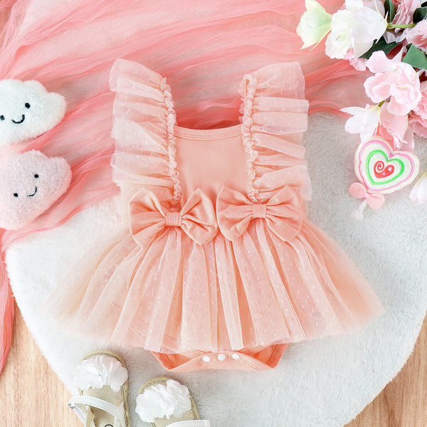 Baby Skirt Baby Body Pants Jumpsuit – Adorable One-piece Outfit for Girls