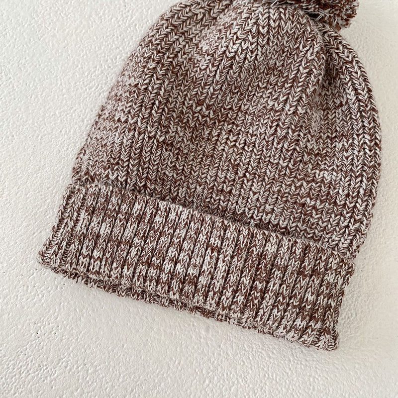 Infant Baby Girl 3-Piece Knitted