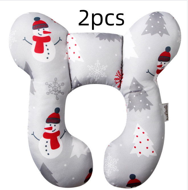 Infant Pillow Baby Bed U-Shaped 