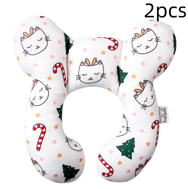 Infant Pillow Baby Bed U-Shaped 
