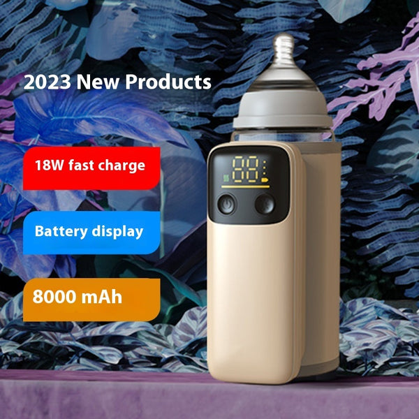 Portable Milk Heating Sleeve