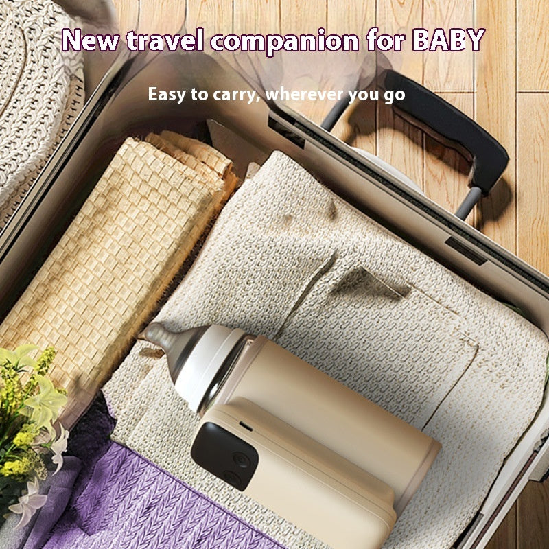 Portable Milk Heating Sleeve