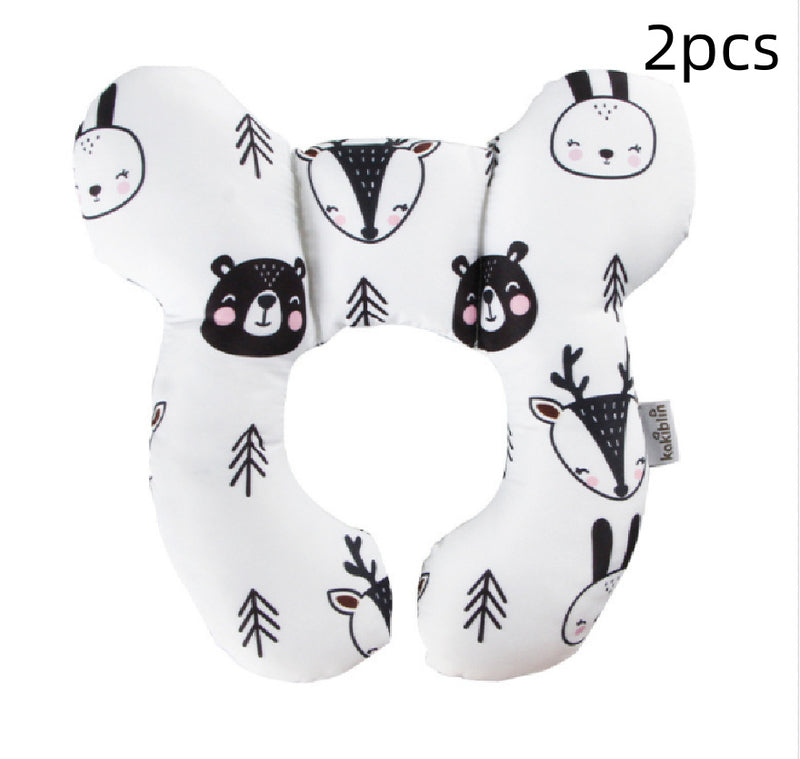Infant Pillow Baby Bed U-Shaped 