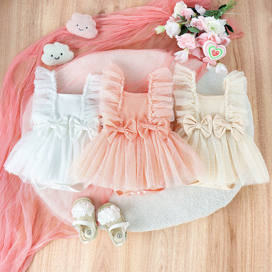 Baby Skirt Baby Body Pants Jumpsuit – Adorable One-piece Outfit for Girls