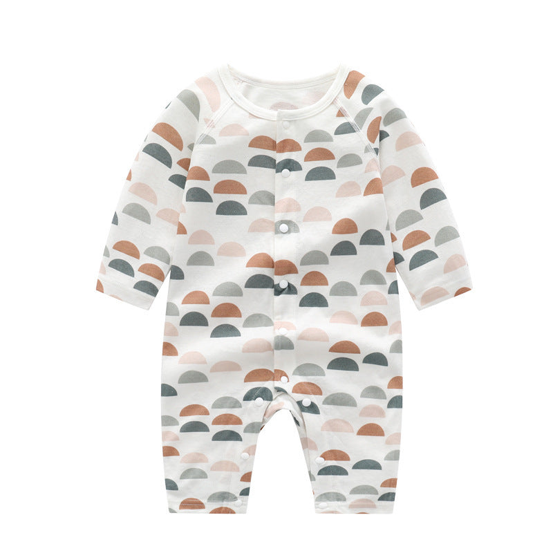 Light and Soft Bamboo Fiber Baby Jumpsuit 