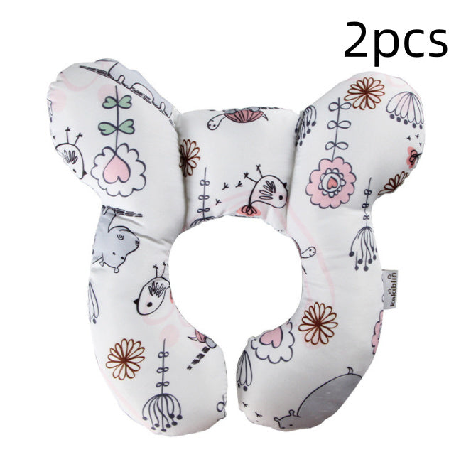 Infant Pillow Baby Bed U-Shaped 