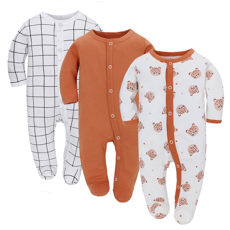 Baby long sleeve foot cover
