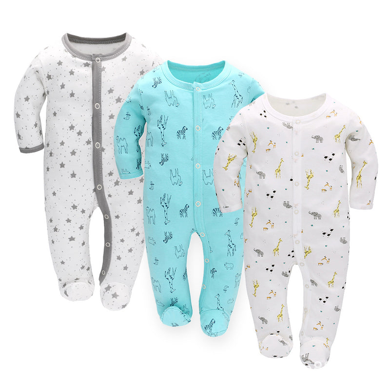 Baby long sleeve foot cover