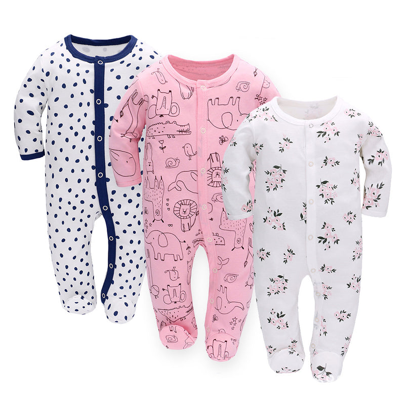 Baby long sleeve foot cover