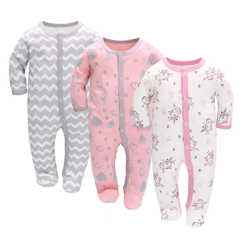 Baby long sleeve foot cover