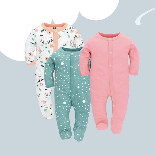 Baby long sleeve foot cover
