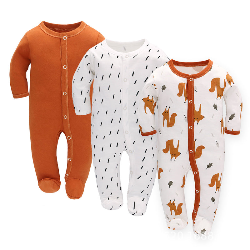 Baby long sleeve foot cover