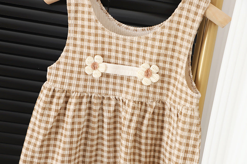 Baby Girl Long-Sleeve Dress