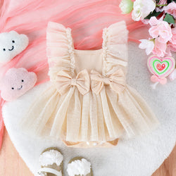 Baby Skirt Baby Body Pants Jumpsuit – Adorable One-piece Outfit for Girls