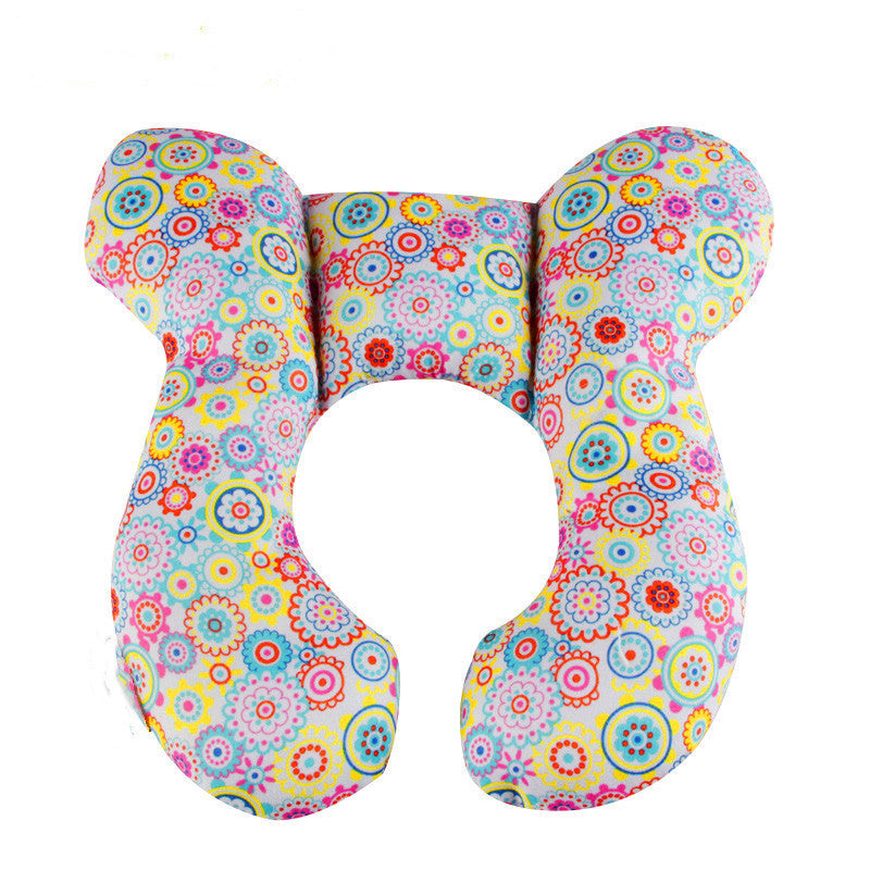 Infant Pillow Baby Bed U-Shaped 
