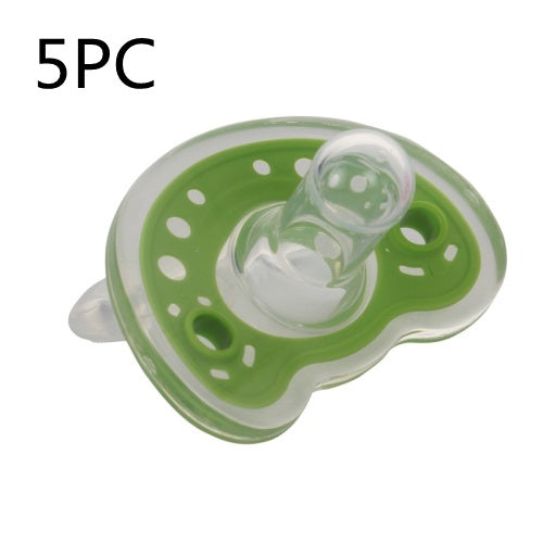 Baby Products Full Silica Gel Pacifier Two-colComfort BabPacifier Baby
