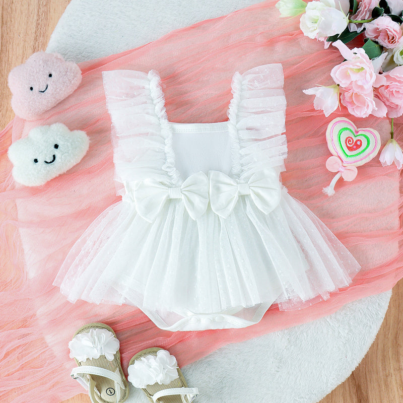 Baby Skirt Baby Body Pants Jumpsuit – Adorable One-piece Outfit for Girls