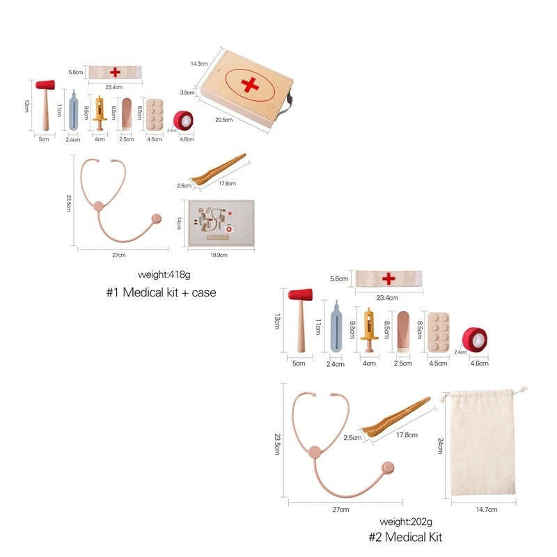 Children’s Doctor Playset