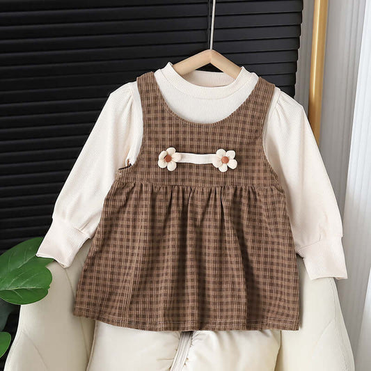 Baby Girl Long-Sleeve Dress