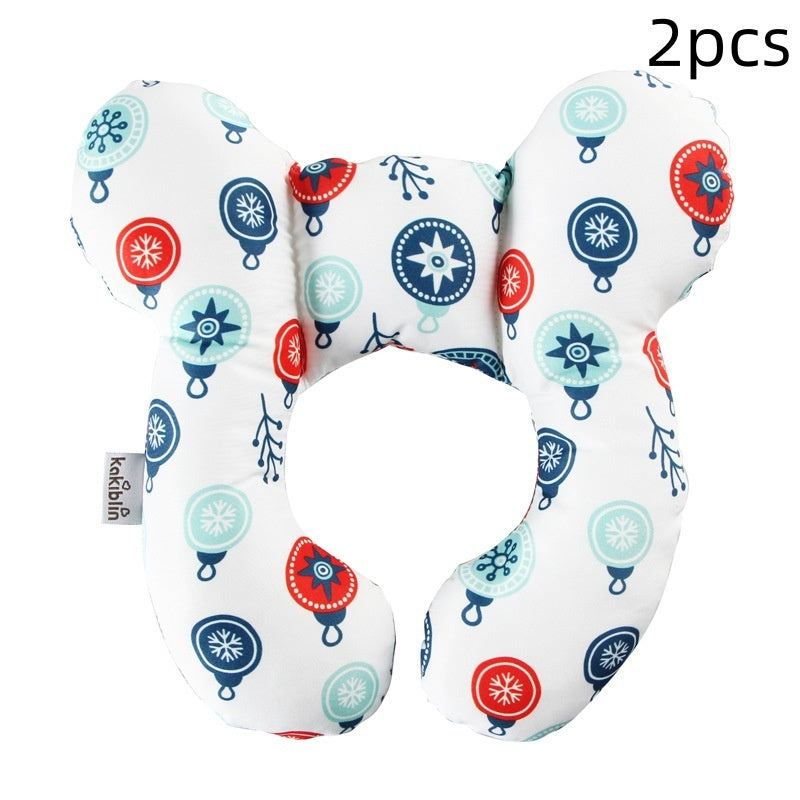 Infant Pillow Baby Bed U-Shaped 