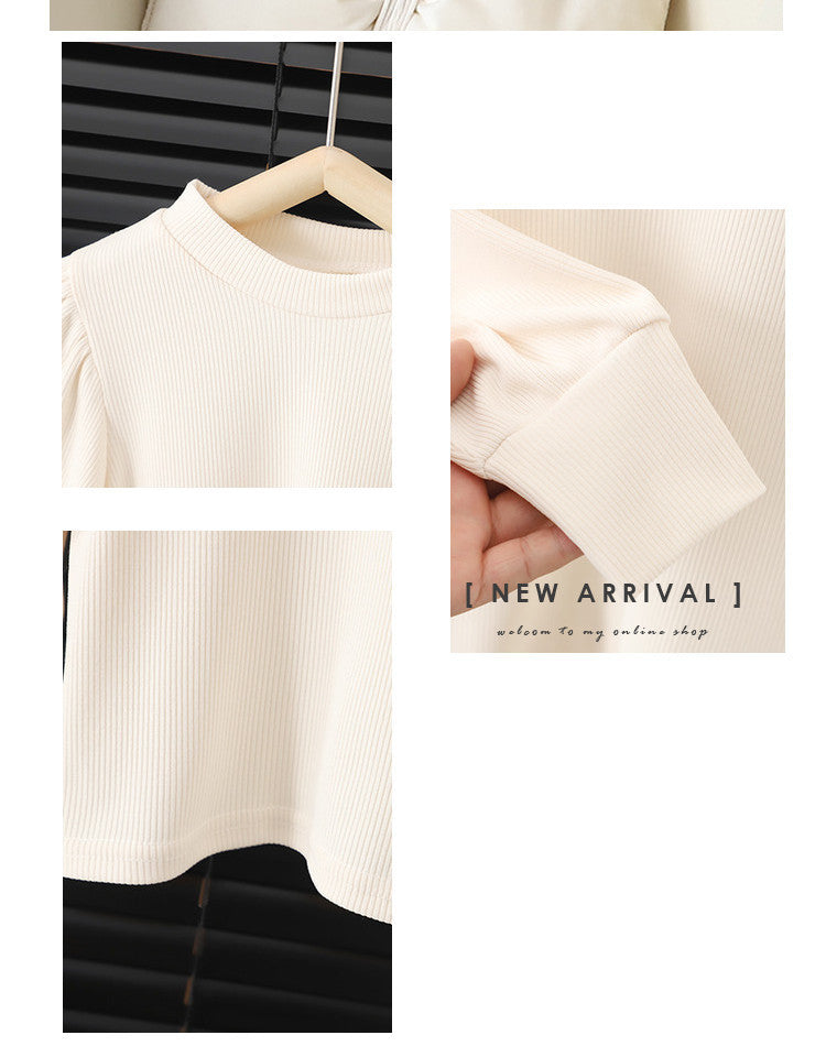 Baby Girl Long-Sleeve Dress