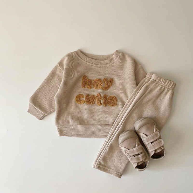 Baby Long Sleeve Two-piece Suit