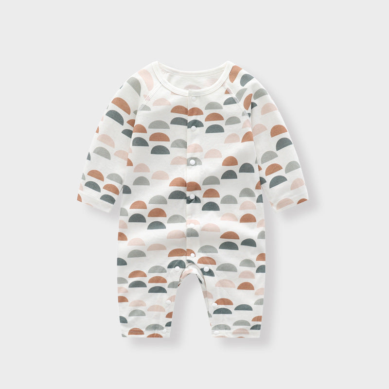 Light and Soft Bamboo Fiber Baby Jumpsuit 
