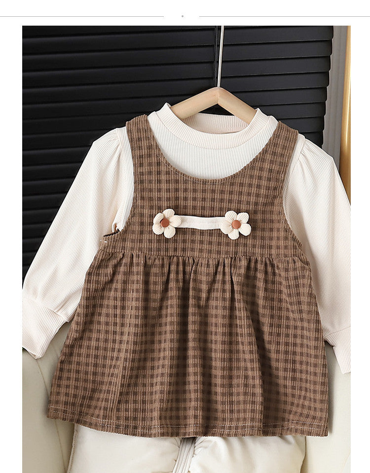 Baby Girl Long-Sleeve Dress