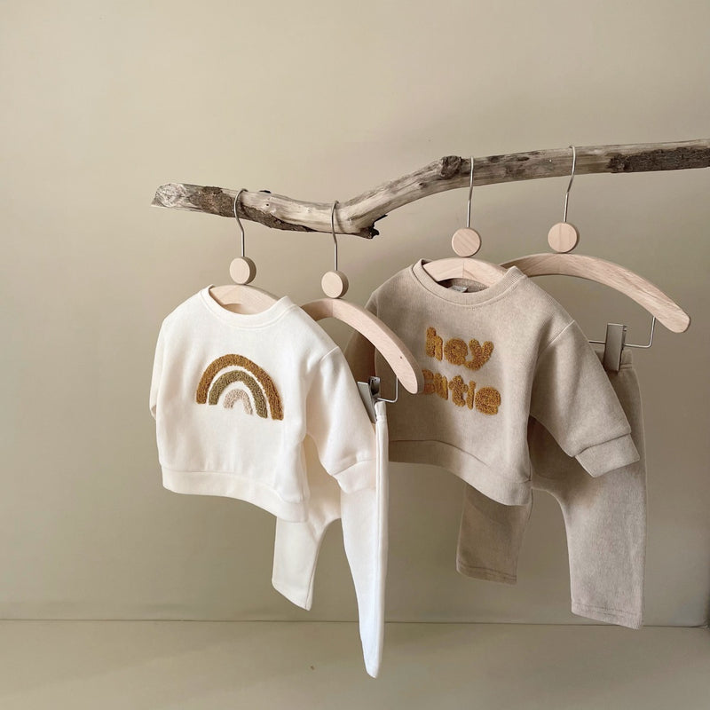 Baby Long Sleeve Two-piece Suit