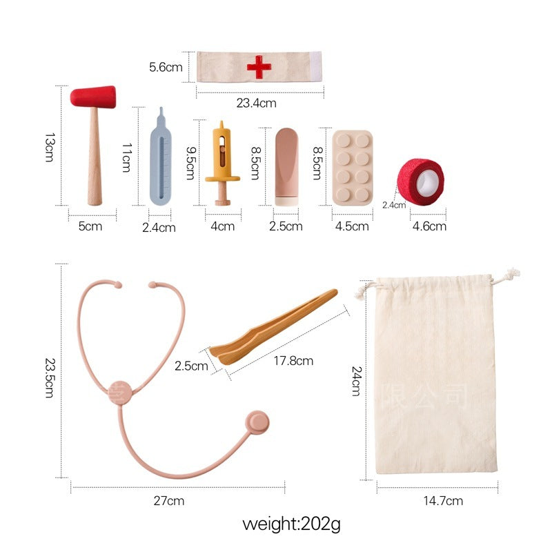 Children’s Doctor Playset