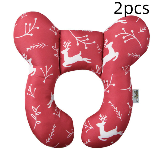 Infant Pillow Baby Bed U-Shaped 