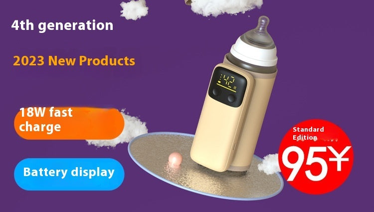 Portable Milk Heating Sleeve