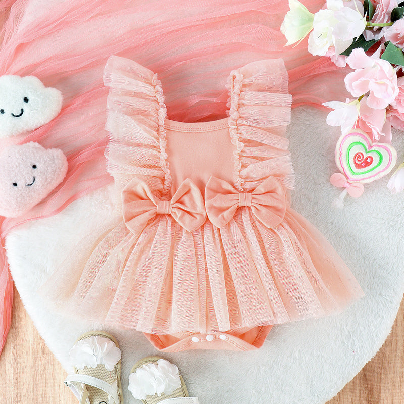 Baby Skirt Baby Body Pants Jumpsuit – Adorable One-piece Outfit for Girls
