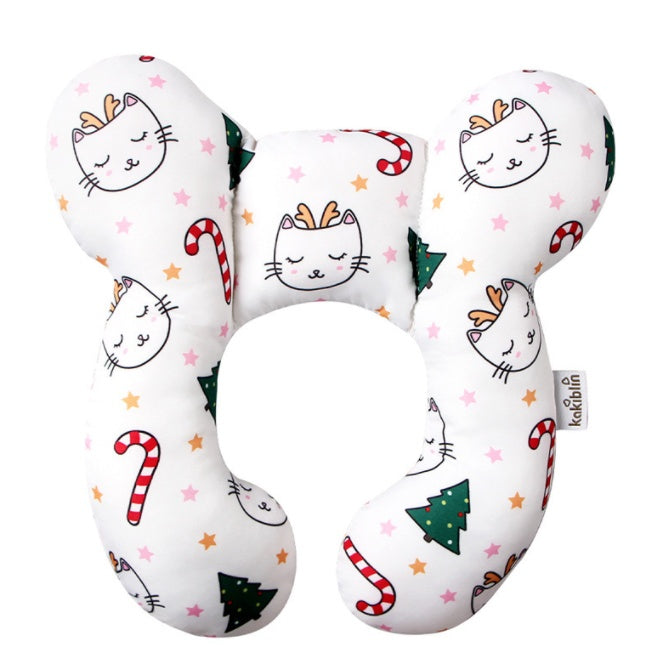Infant Pillow Baby Bed U-Shaped 